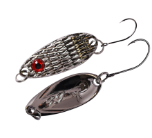 Блесна колеблющаяся LureMax Plankton 28мм., 3 г., 09, Red eye