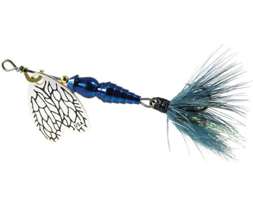 Блесна вращ. Mepps BUG, 00, Iron Blue