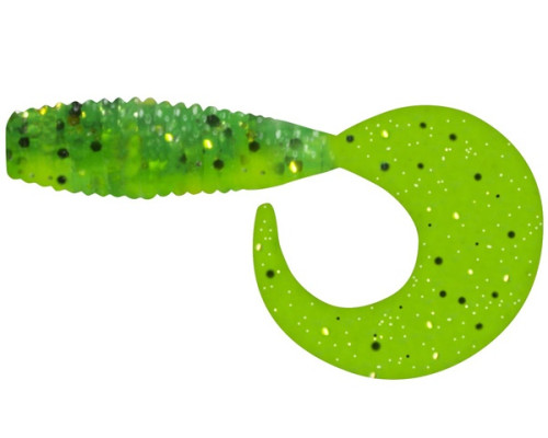 Мягк.приманки LureMax TEASER 1,5''/3,75см, LST15-010 Avokado Green (10 шт.)