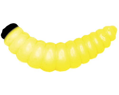 Мягк.приманки LureMax WOOD WORM 1''/2см, LSW1-019 Blood Red (1 шт.)