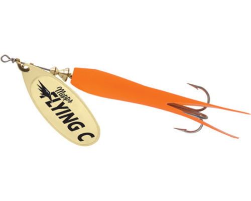 Блесна вращ. Mepps AGLIA FLYING C, 25g №3 Gold/Orange