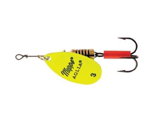Блесна вращ. Mepps AGLIA FLUO, 3, Chartreuse