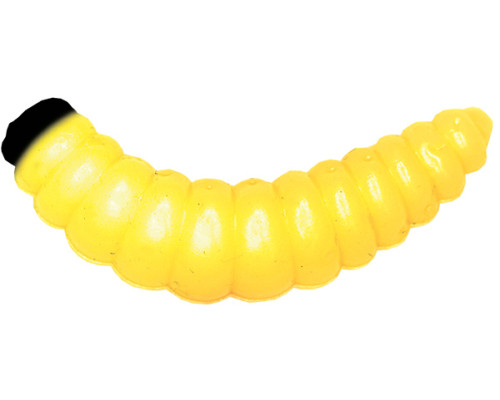 Мягкие приманки LureMax WOOD WORM 1''/2,5см, LSW1-016 Yellow Corn (10 шт.)