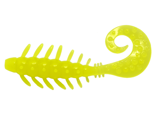 Мягкие приманки LureMax ZUMA 2''/5,5 см, 001 - Chartreuse (8шт)