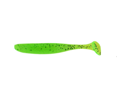Мягк.приманки LureMax SLIM SHAD 3''/7 см, LSSLS3-08-002 Lime pepper (8 шт.)