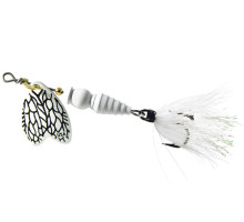 Блесна вращ. Mepps BUG, 1, White Miller