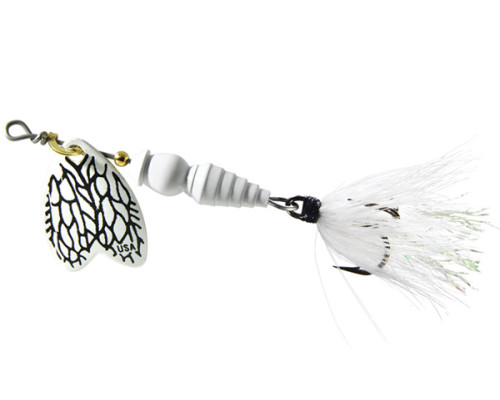 Блесна вращ. Mepps BUG, 1, White Miller