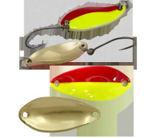 Блесна колеблющаяся LureMax Dotty, 25мм., 2,4 г., 11