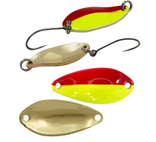 Блесна колеблющаяся LureMax Dotty, 25мм., 2,4 г., 11
