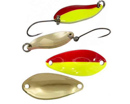 Блесна колеблющаяся LureMax Dotty, 25мм., 2,4 г., 11