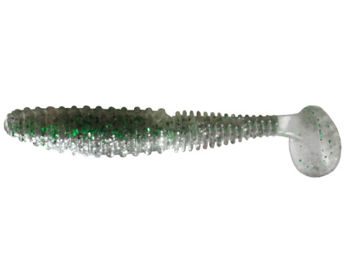 Мягк.приманки LureMax AYAME 4''/9,5см, LSA4-012 Pearl Shad (1 шт.)