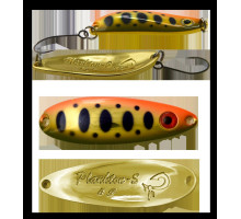 Блесна колеблющаяся LureMax Plankton-S, 40 мм, 5г.,101