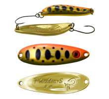 Блесна колеблющаяся LureMax Plankton-S, 40 мм, 5г.,101