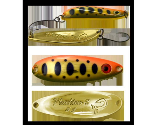 Блесна колеблющаяся LureMax Plankton-S, 40 мм, 5г.,101