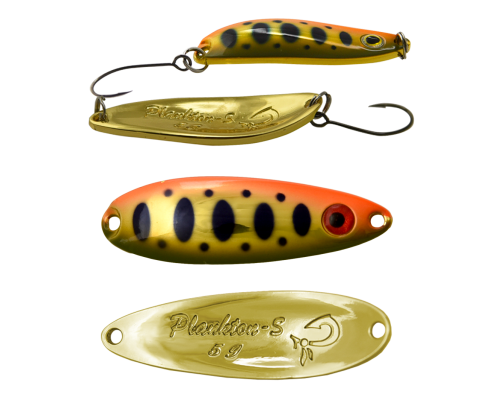Блесна колеблющаяся LureMax Plankton-S, 40 мм, 5г.,101
