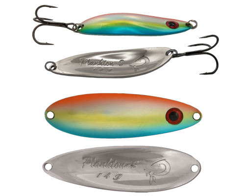Блесна колеблющаяся LureMax Plankton-S, 68 мм., 14 г., 20