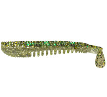 Мягк.приманки LureMax YOBBO 4''/10см, LSY4-06-012 Pearl Shad (6 шт.)
