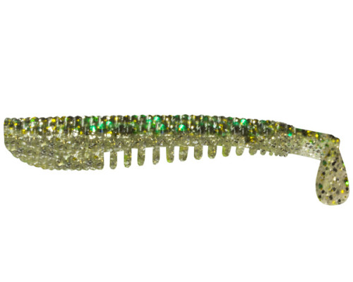 Мягк.приманки LureMax YOBBO 4''/10см, LSY4-06-012 Pearl Shad (6 шт.)