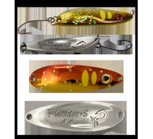 Блесна колеблющаяся LureMax Plankton-S, 40 мм, 5г.,128