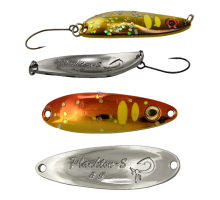 Блесна колеблющаяся LureMax Plankton-S, 40 мм, 5г.,128