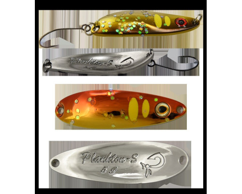 Блесна колеблющаяся LureMax Plankton-S, 40 мм, 5г.,128