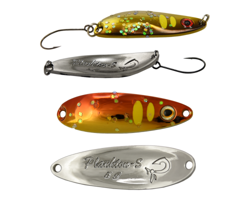 Блесна колеблющаяся LureMax Plankton-S, 40 мм, 5г.,128