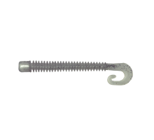 Мягк.приманки LureMax CHEEKY WORM 2,5''/6 см, LSCW25-10-043 Real Fry (10 шт.)
