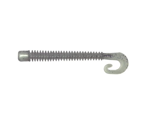 Мягк.приманки LureMax CHEEKY WORM 2,5''/6 см, LSCW25-10-043 Real Fry (10 шт.)