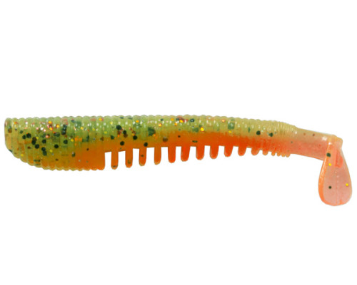 Мягк.приманки LureMax YOBBO 4''/10см, LSY4-014 Tomato Green (1 шт.)