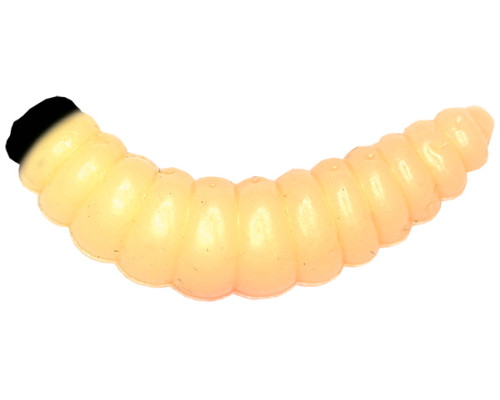 Мягк.приманки LureMax WOOD WORM 1''/2см, LSW1-023 Natural Cream (1 шт.)