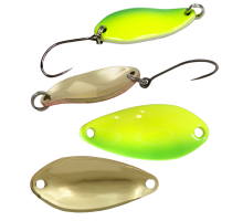 Блесна колеблющаяся LureMax Dotty, 25мм., 2,4 г., 32