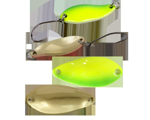 Блесна колеблющаяся LureMax Dotty, 25мм., 2,4 г., 32