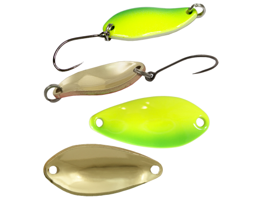 Блесна колеблющаяся LureMax Dotty, 25мм., 2,4 г., 32