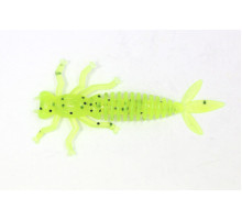 Мягкие приманки LureMax KARAKATITSA 3''/7,5 см, 002 - Lime pepper (6шт)