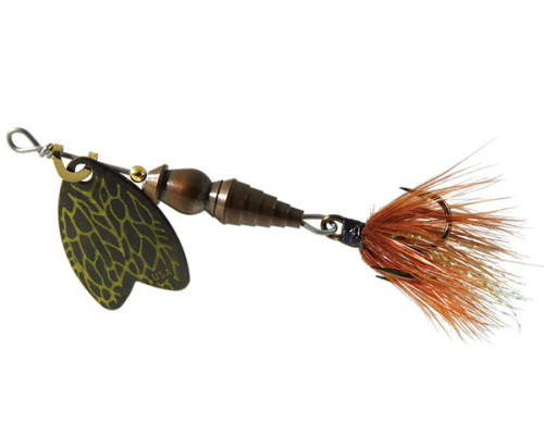 Блесна вращ. Mepps BUG, 1, March Brown