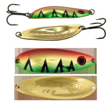 Блесна колеблющаяся LureMax Plankton-S, 40 мм, 5г., 17