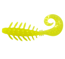 Мягкие приманки LureMax ZUMA 3,5''/8,5 см, 001 - Chartreuse (5шт)