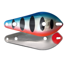 Блесна колеблющаяся LureMax Atom 60мм, 10г., 42