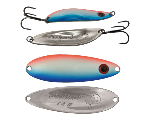 Блесна колеблющаяся LureMax Plankton-S, 68 мм., 14 г., 64