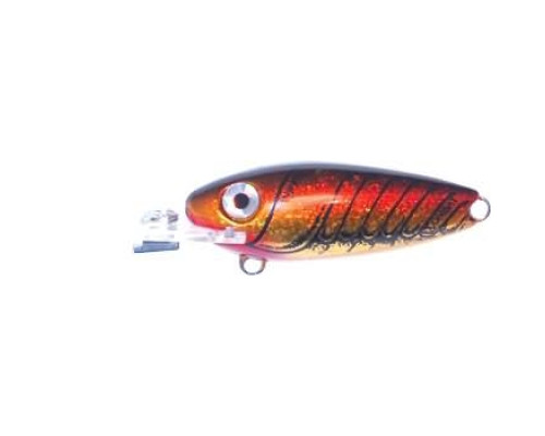 Воблер Halco COMBAT #H61, 76mm, 6g, заглубл.: 2,5m (F)