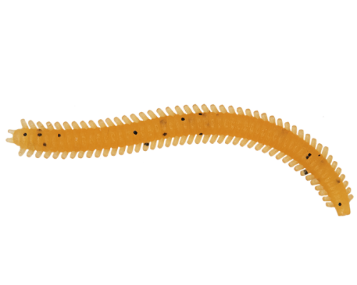 Мягк.приманки LureMax RAG WORM 3''/7см, LSRW3-004 Caramel Oil (10 шт.)
