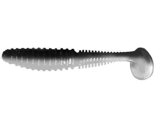 Мягк.приманки LureMax AYAME 4''/9,5см, LSA4-027 Black Shad (1 шт.)