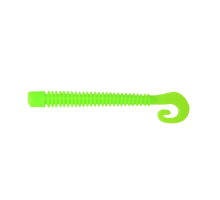 Мягк.приманки LureMax CHEEKY WORM 4''/10 см, LSCW4-06-042 Chartreuse True (6 шт.)