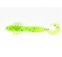 Мягкие приманки LureMax GOBLIN 4,5''/12 см, 002 - Lime pepper (4шт)