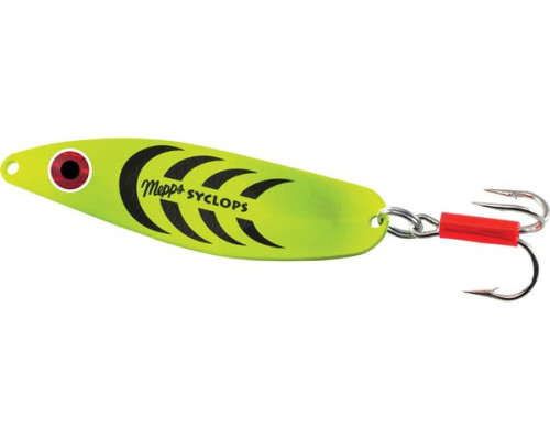 Блесна колеблющаяся Mepps SYCLOPS, 3, Fluo Chartreuse