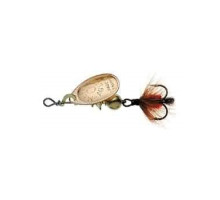 Блесна вращ. Mepps AGLIA MOUCHE, 2, Copper/Red fly