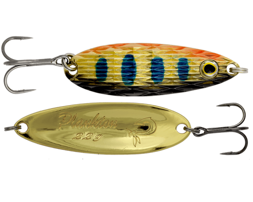 Блесна колеблющаяся LureMax Plankton 68мм., 22 г., 17, White eye