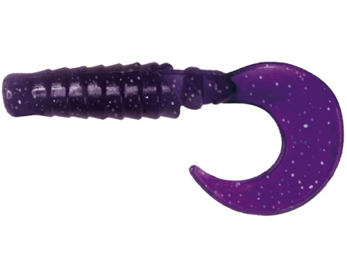 Мягк.приманки LureMax EBISU 3''/7,5см, LSE25-021 Deep Purple (10 шт.)