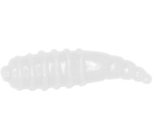 Мягк.приманки LureMax MAGGOT 0,5''/1,5см, LSMG05-020 Glow White (1 шт.)