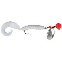 Блесна вращ. Mepps AGLIA SPINFLEX, 2/14g, Orange/SILVER/White